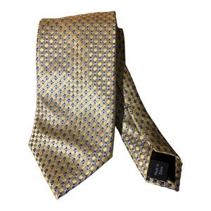 MICHAEL Michael Kors Yellow Multi Color Tie 100% Silk